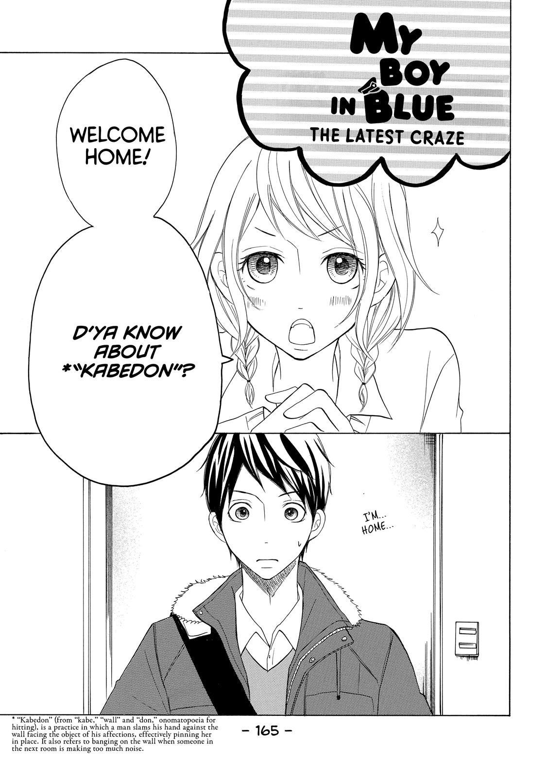 Read My Boy in Blue (en) Manga Online