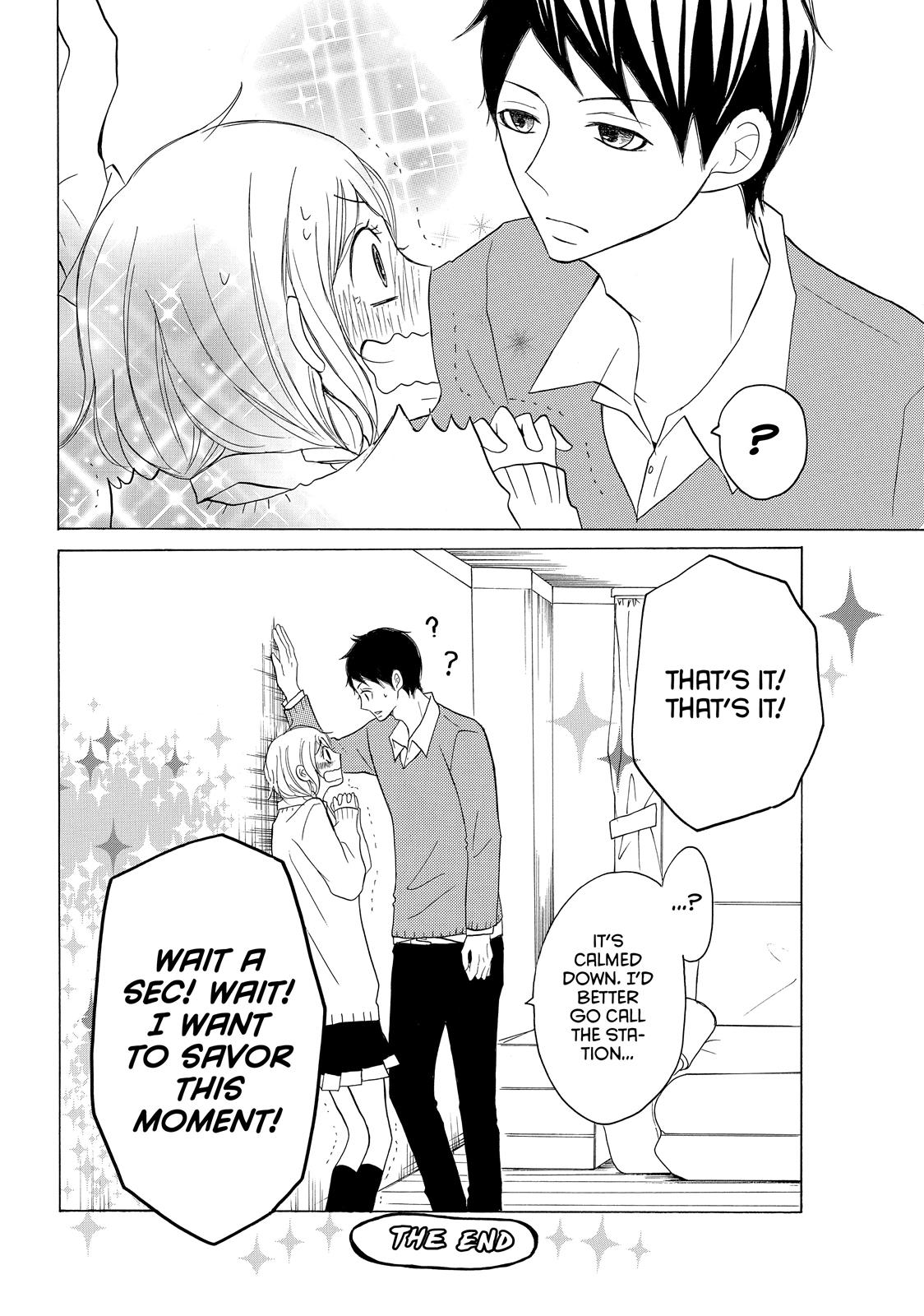 Read My Boy in Blue (en) Manga Online