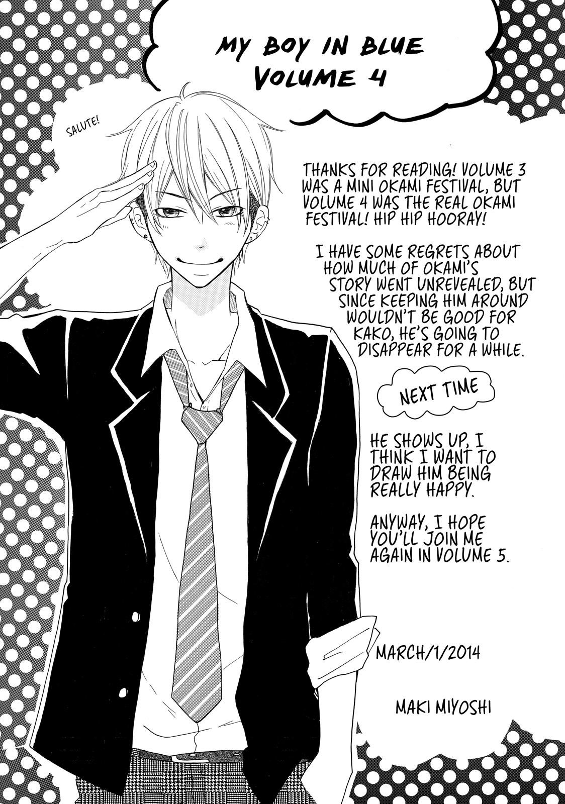 Read My Boy in Blue (en) Manga Online