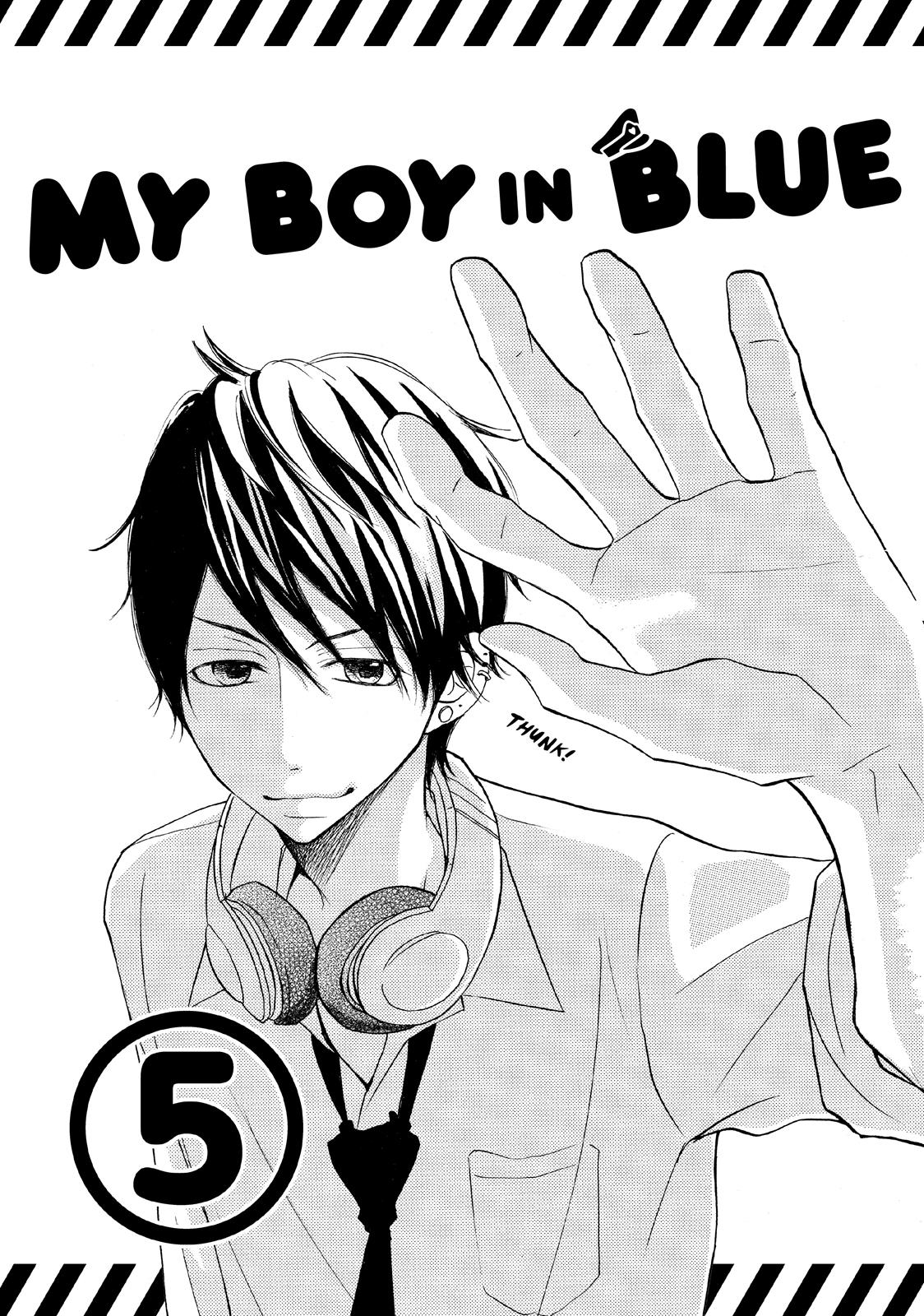 Read My Boy in Blue (en) Manga Online