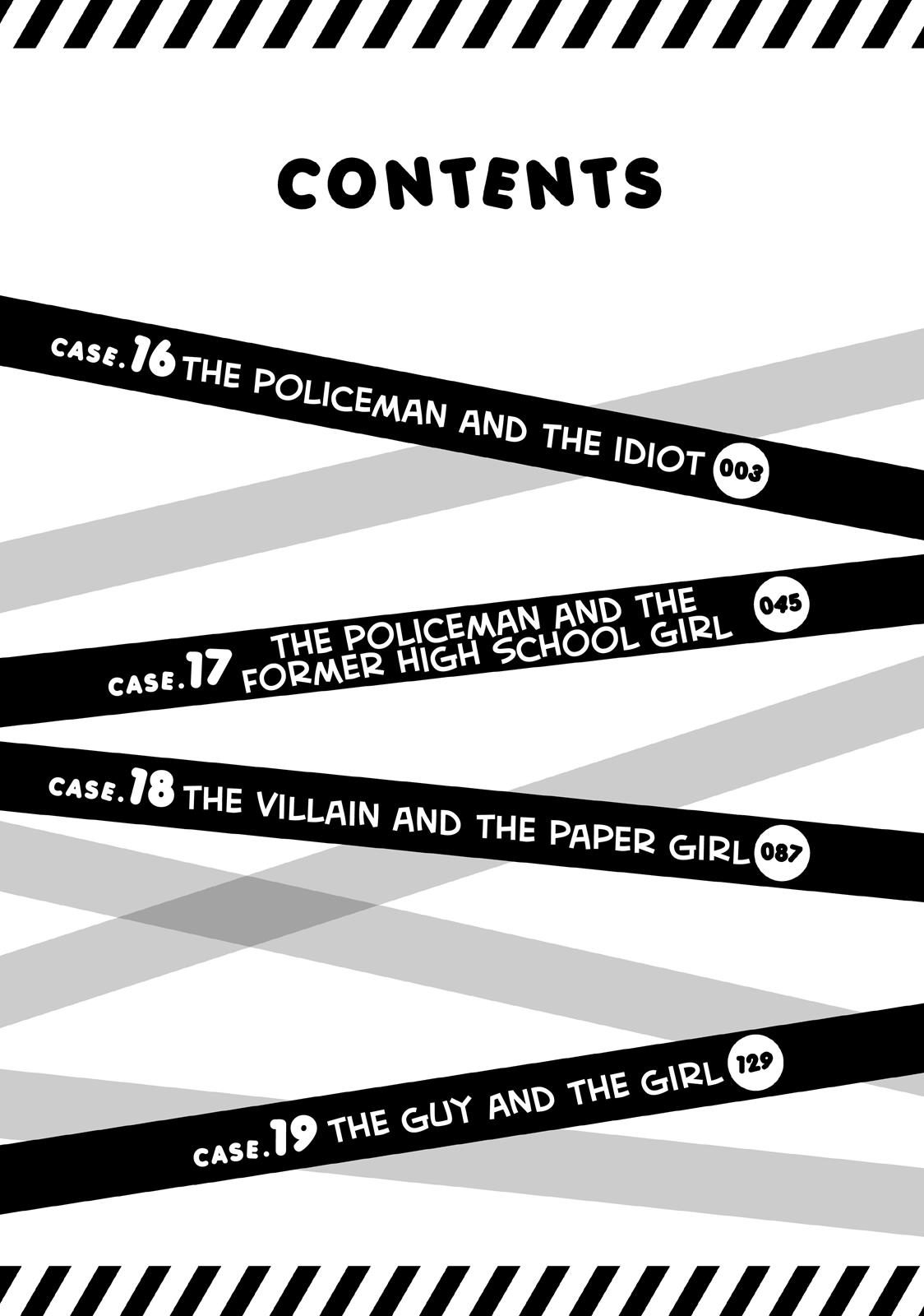 Read My Boy in Blue (en) Manga Online