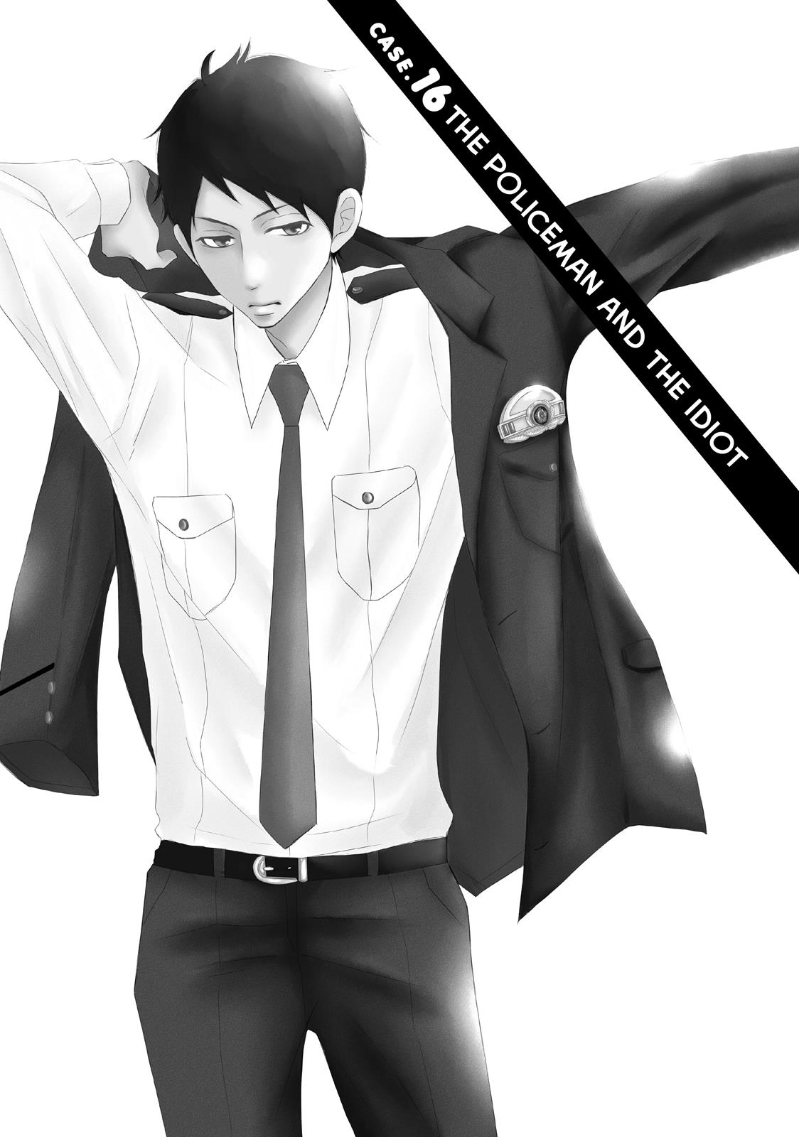 Read My Boy in Blue (en) Manga Online