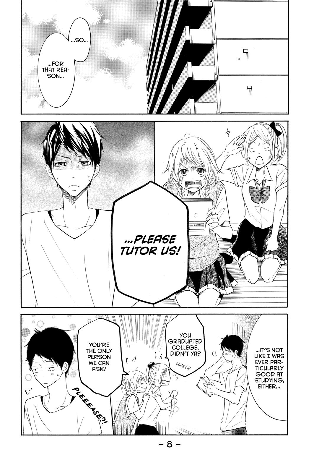 Read My Boy in Blue (en) Manga Online