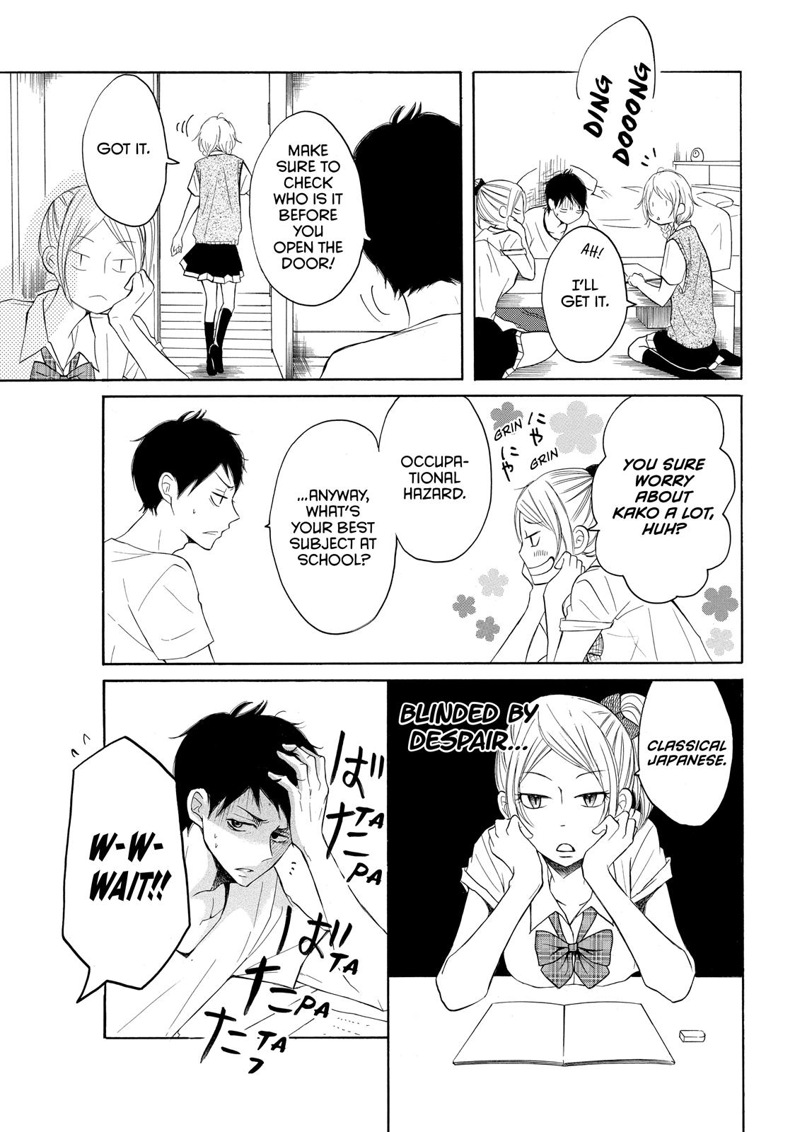 Read My Boy in Blue (en) Manga Online