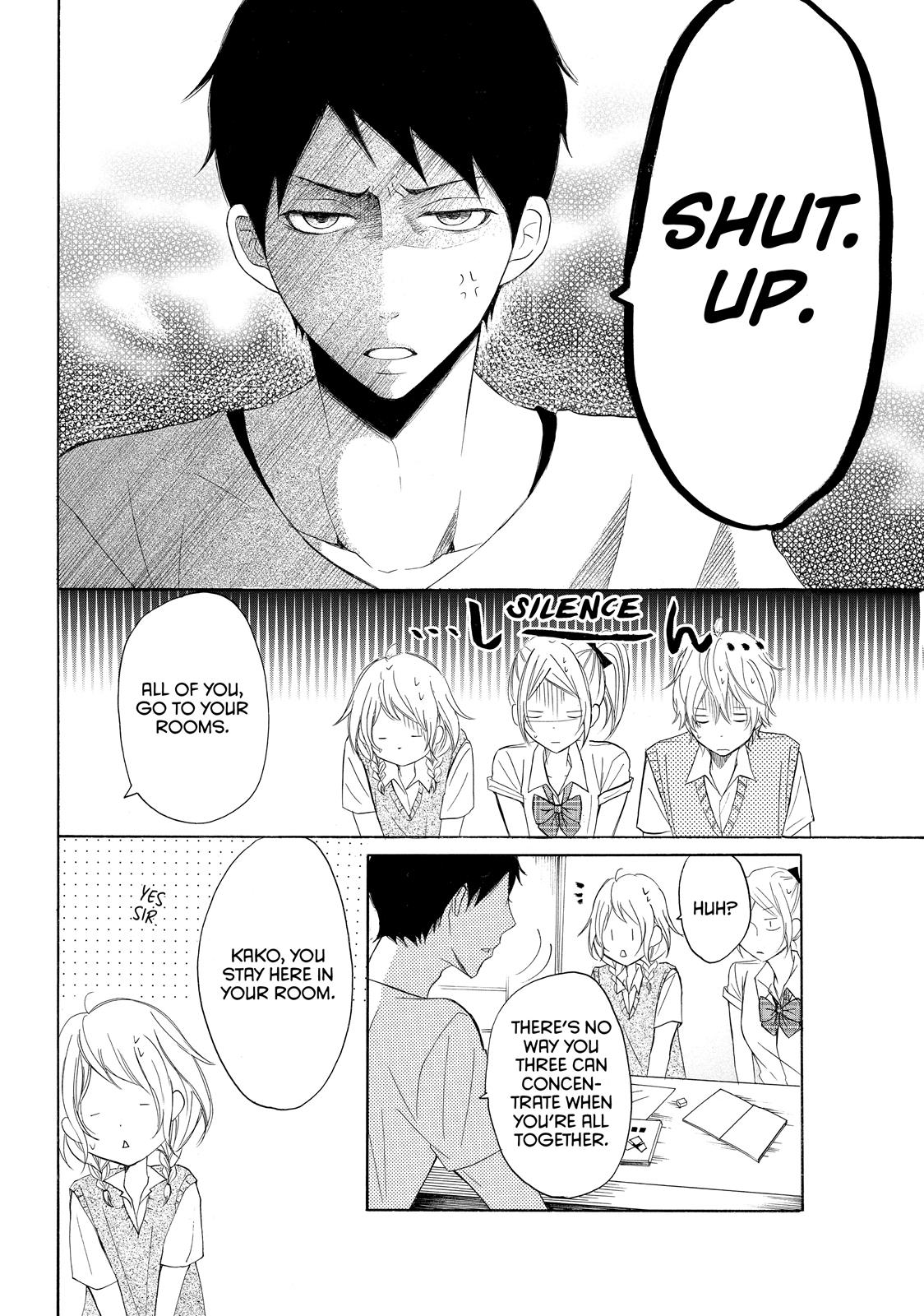 Read My Boy in Blue (en) Manga Online