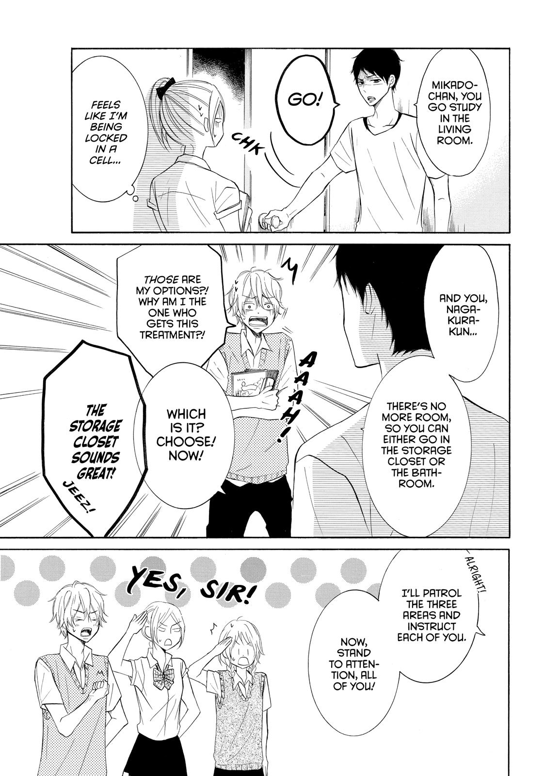 Read My Boy in Blue (en) Manga Online