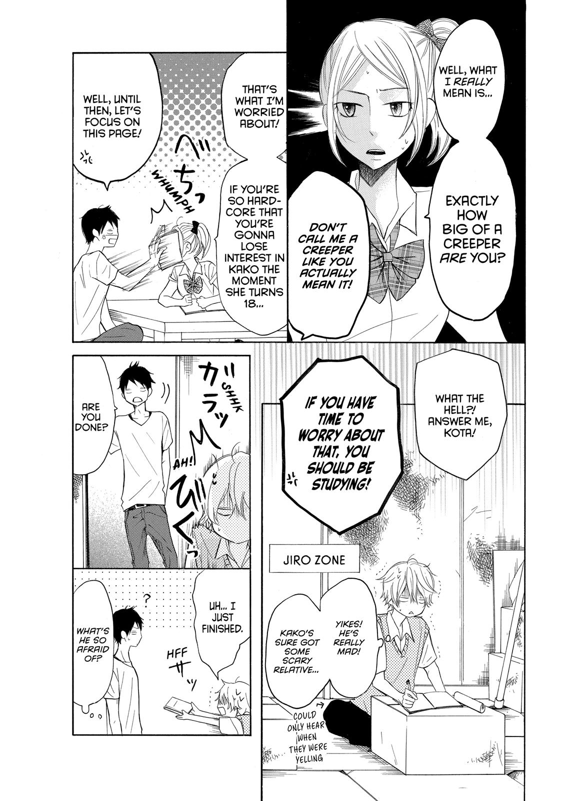 Read My Boy in Blue (en) Manga Online