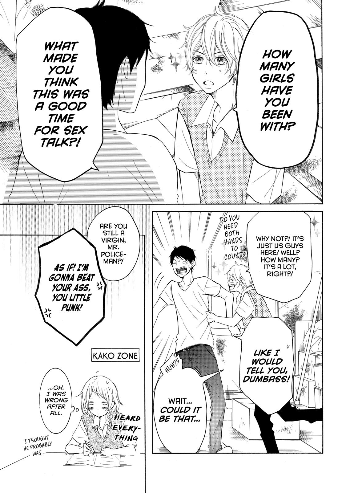 Read My Boy in Blue (en) Manga Online