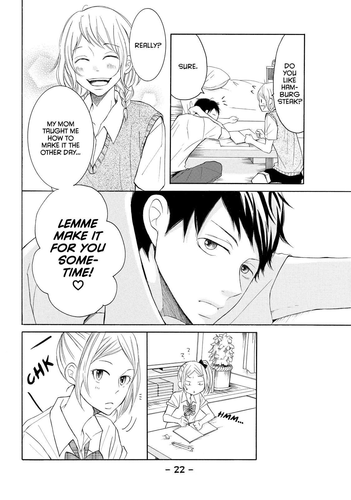 Read My Boy in Blue (en) Manga Online