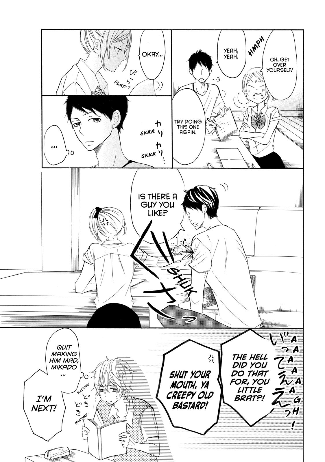 Read My Boy in Blue (en) Manga Online