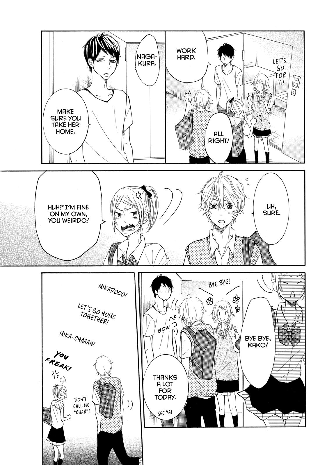 Read My Boy in Blue (en) Manga Online