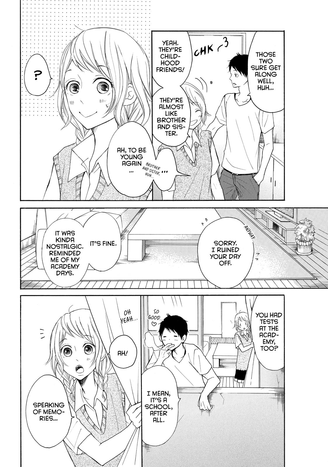 Read My Boy in Blue (en) Manga Online