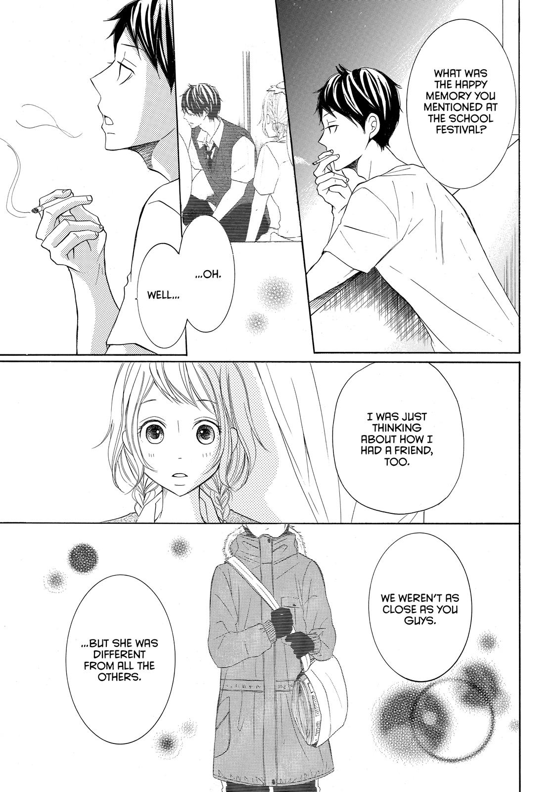 Read My Boy in Blue (en) Manga Online