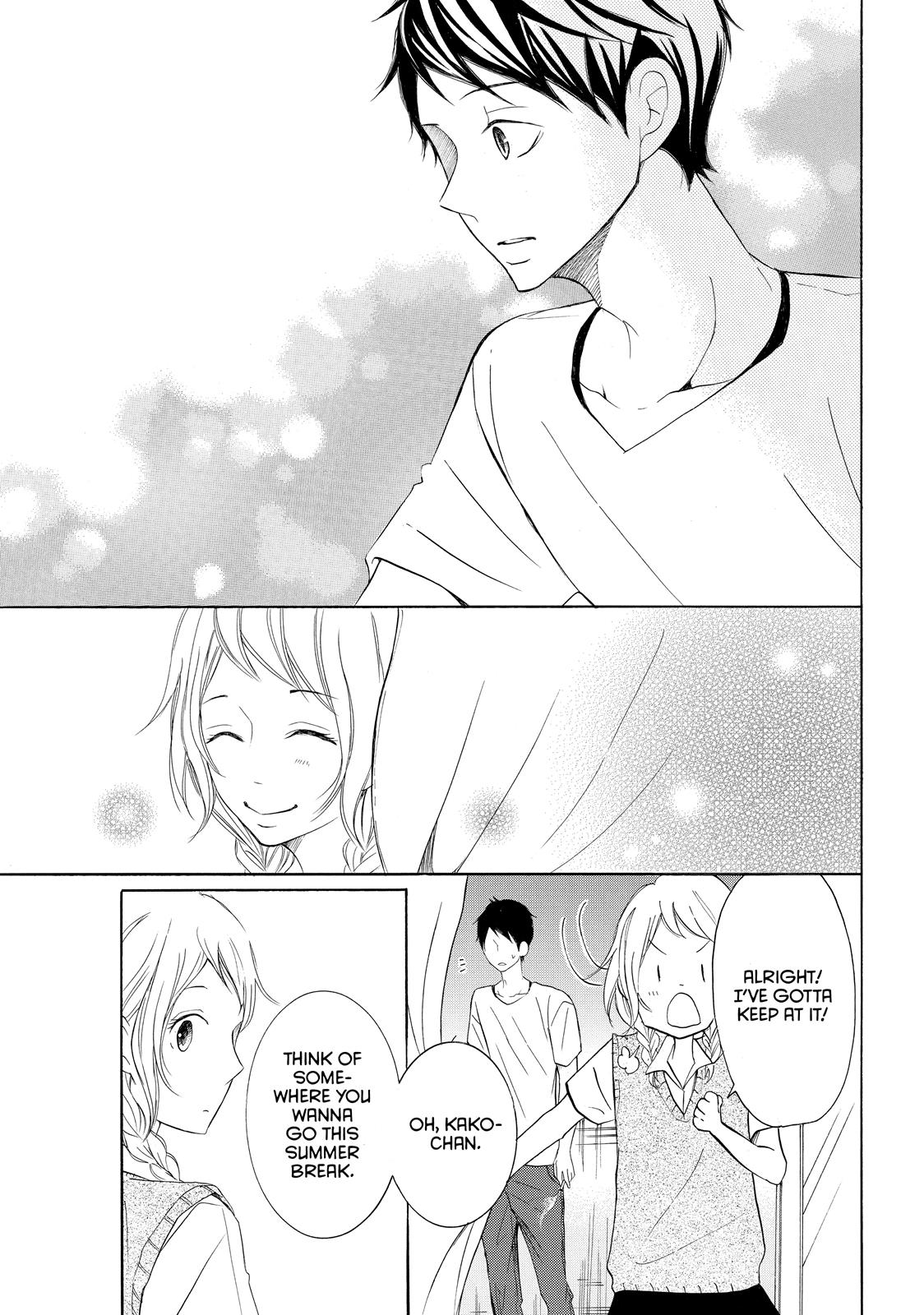 Read My Boy in Blue (en) Manga Online