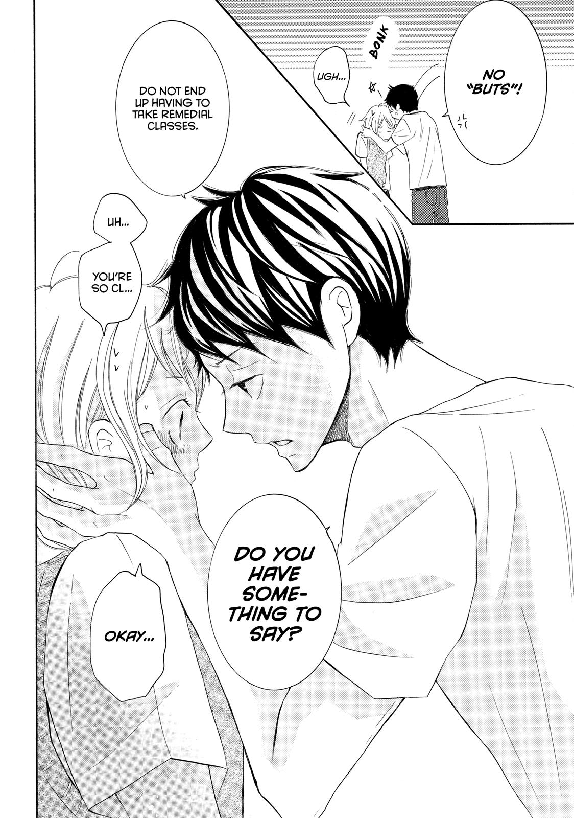 Read My Boy in Blue (en) Manga Online