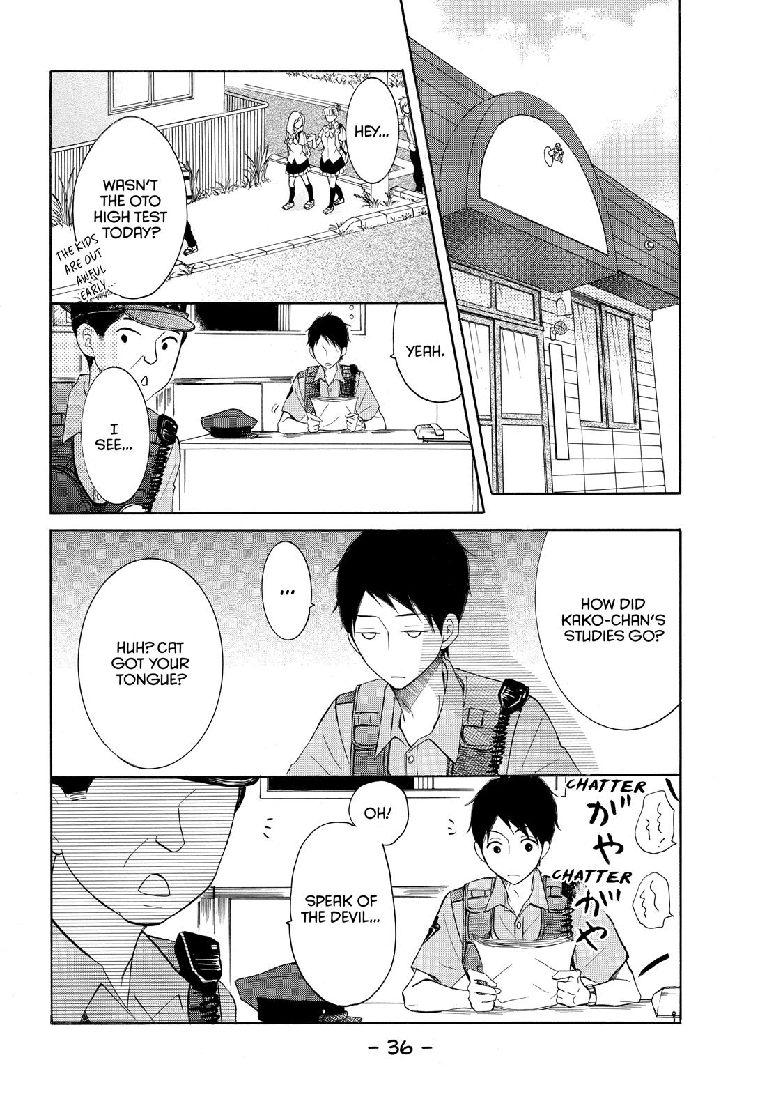 Read My Boy in Blue (en) Manga Online