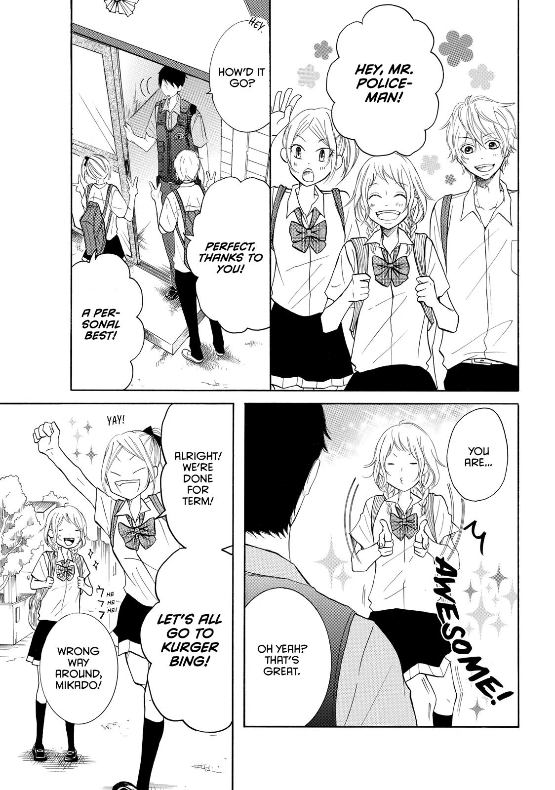 Read My Boy in Blue (en) Manga Online