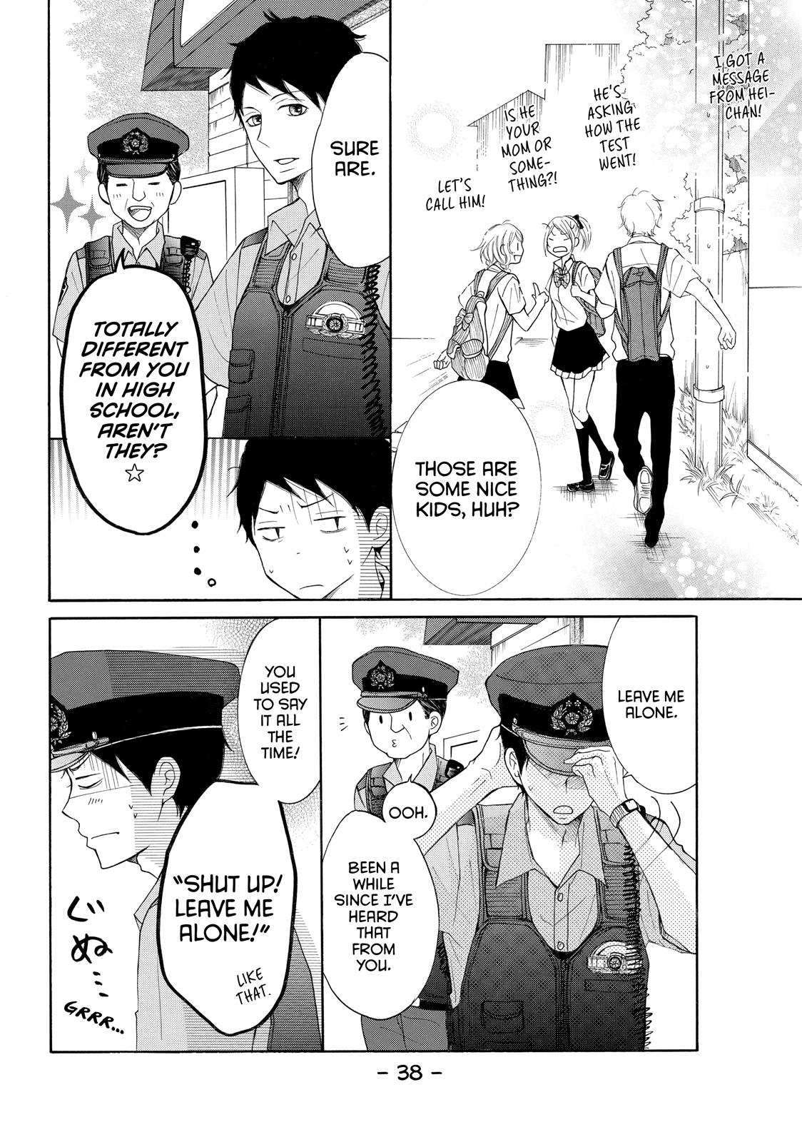 Read My Boy in Blue (en) Manga Online