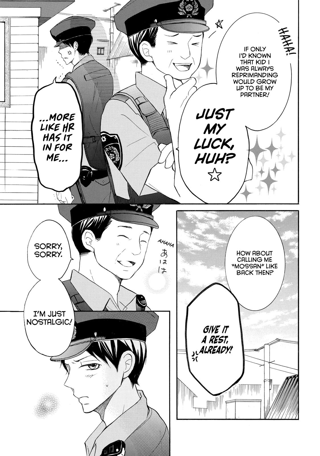 Read My Boy in Blue (en) Manga Online