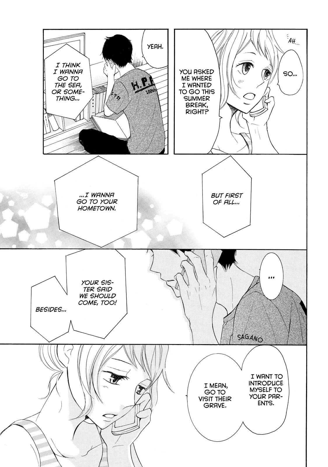 Read My Boy in Blue (en) Manga Online