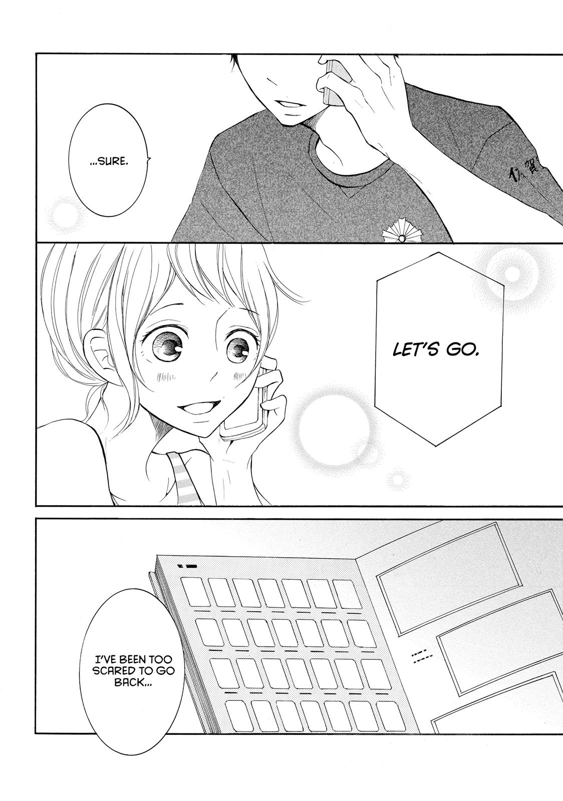 Read My Boy in Blue (en) Manga Online