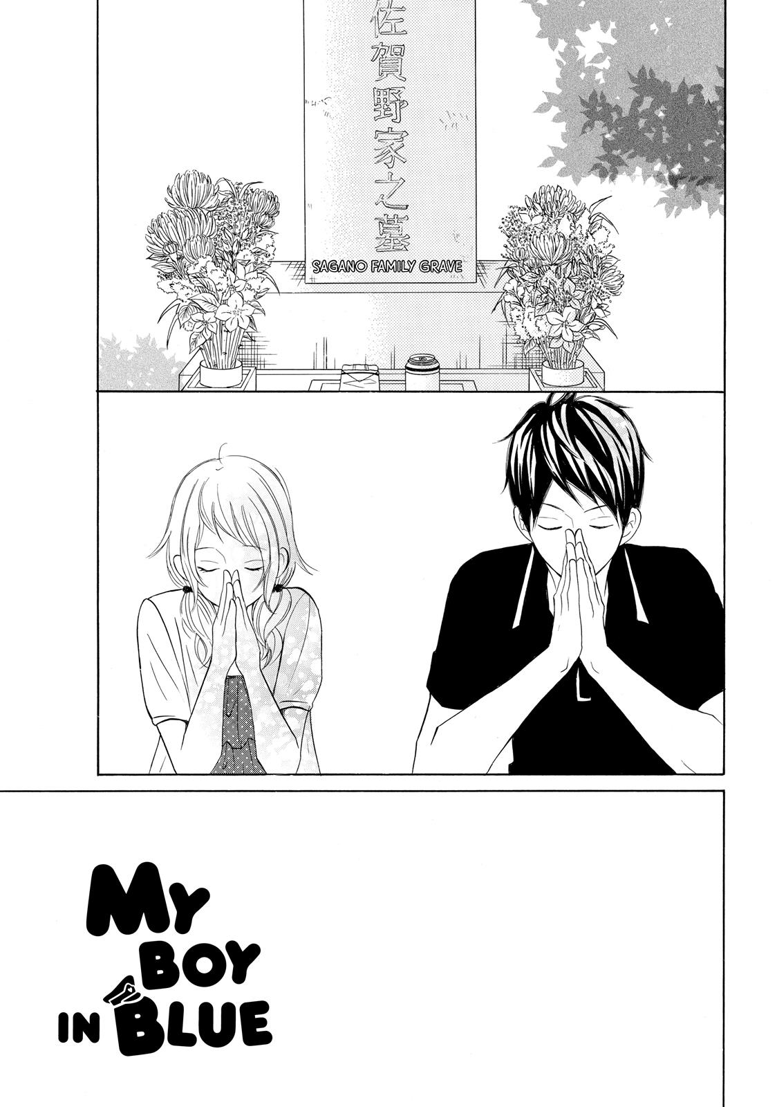 Read My Boy in Blue (en) Manga Online