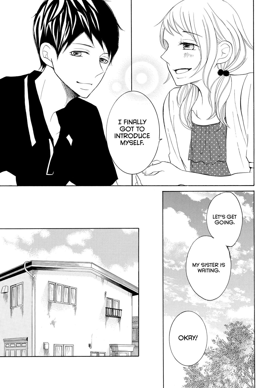 Read My Boy in Blue (en) Manga Online