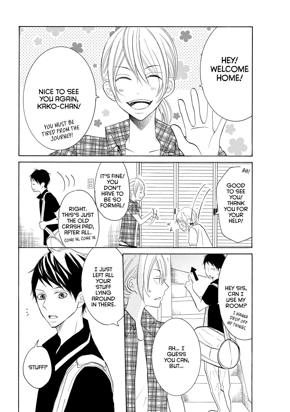 Read My Boy in Blue (en) Manga Online