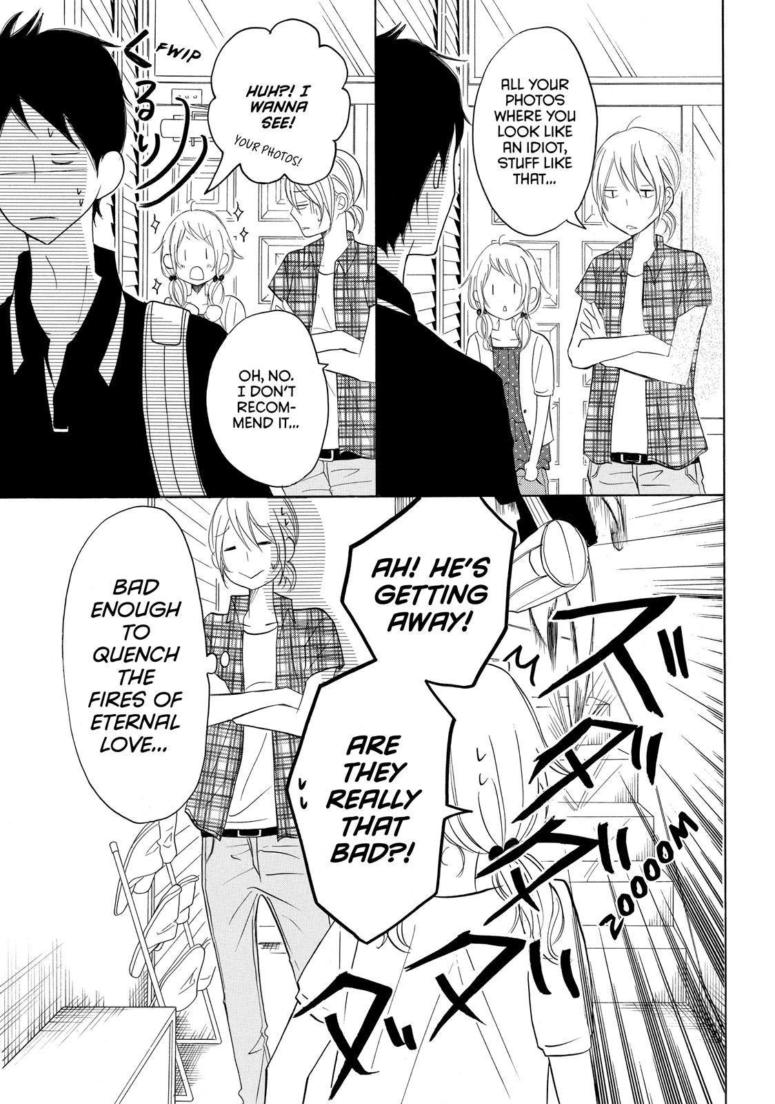 Read My Boy in Blue (en) Manga Online