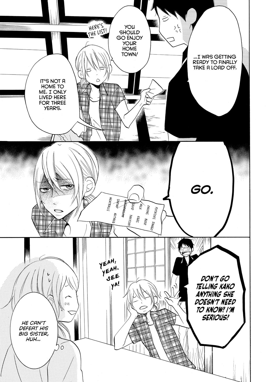 Read My Boy in Blue (en) Manga Online