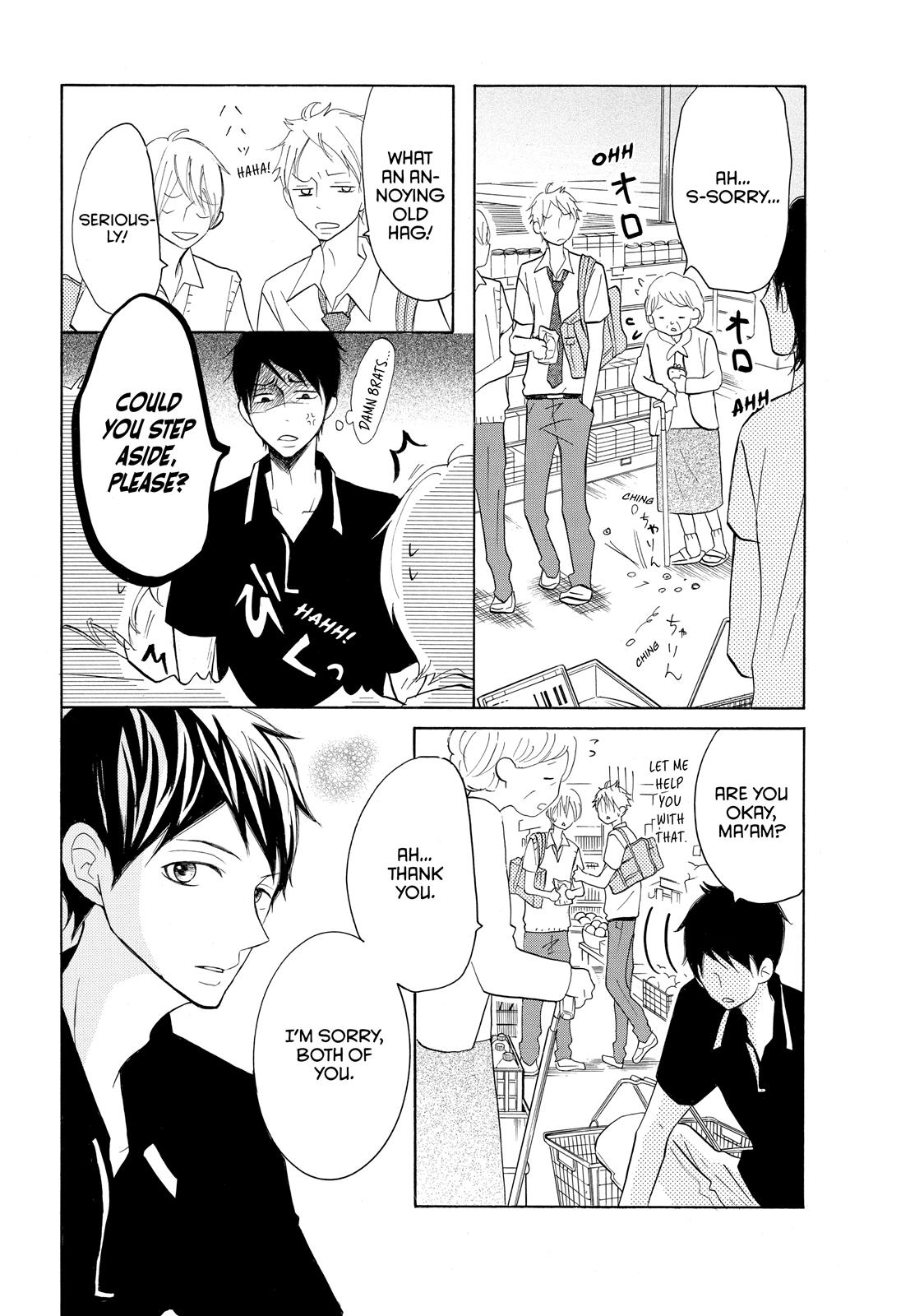 Read My Boy in Blue (en) Manga Online