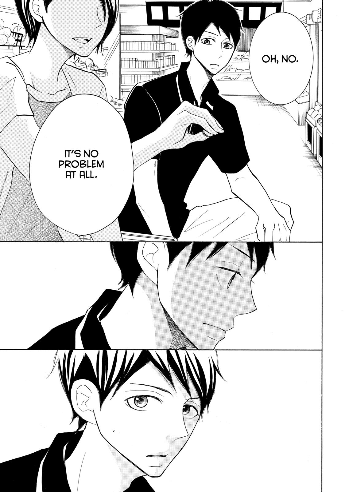 Read My Boy in Blue (en) Manga Online