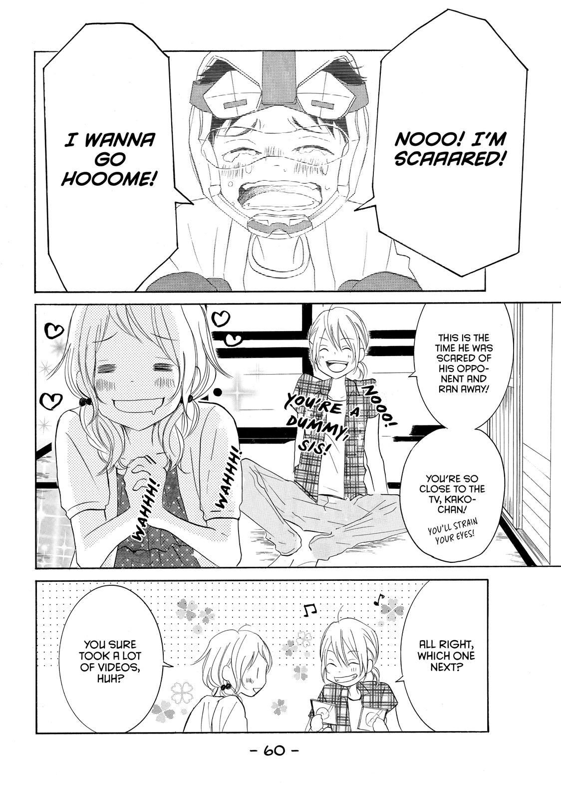 Read My Boy in Blue (en) Manga Online