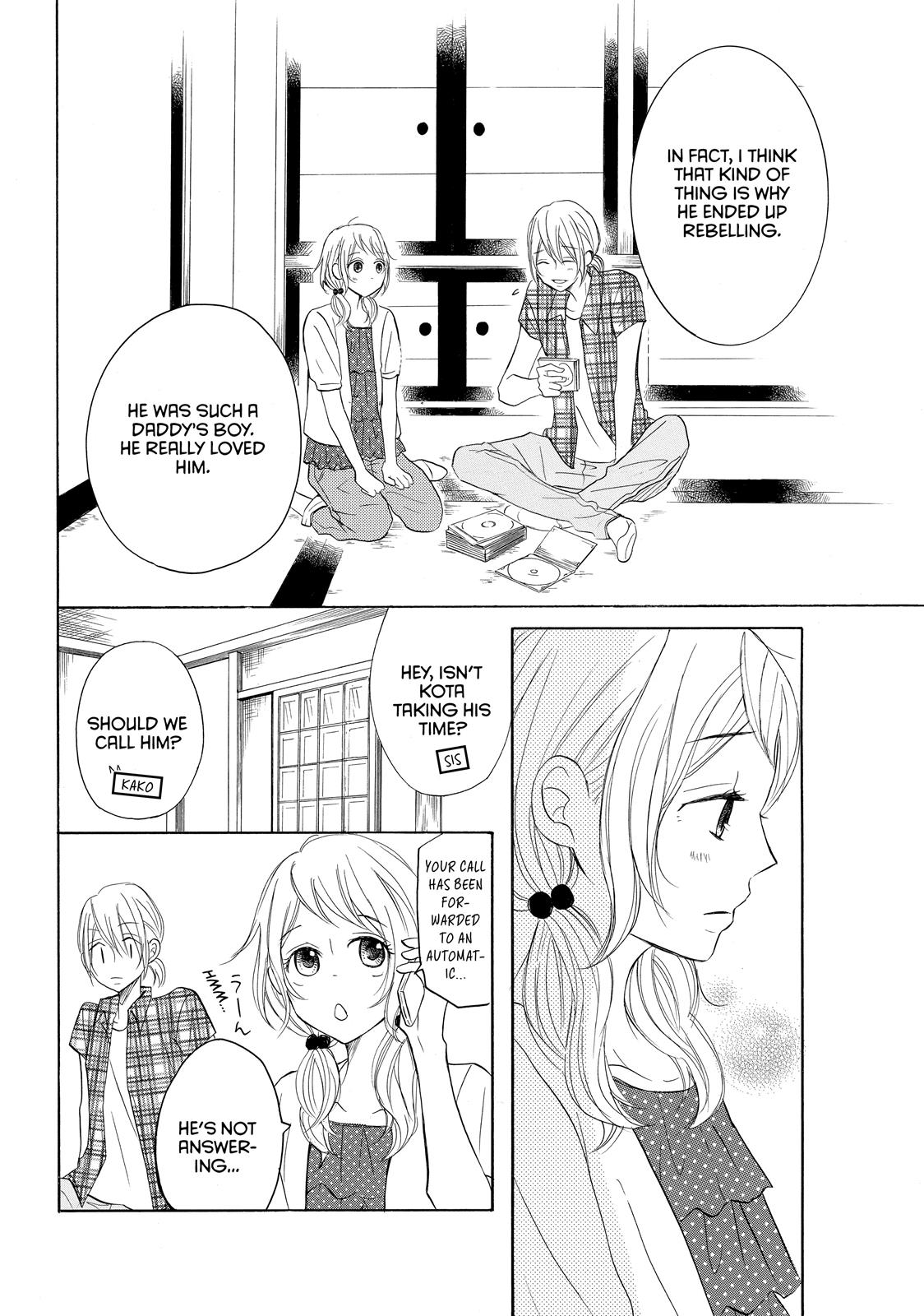 Read My Boy in Blue (en) Manga Online