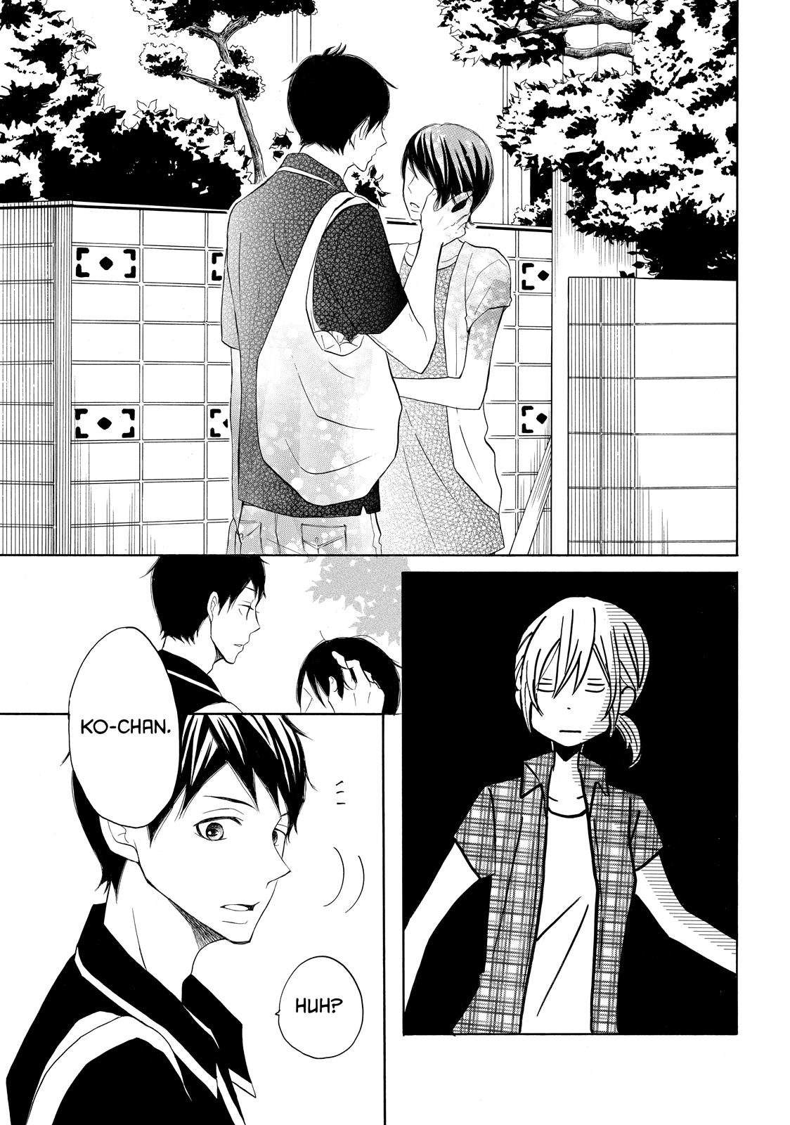 Read My Boy in Blue (en) Manga Online