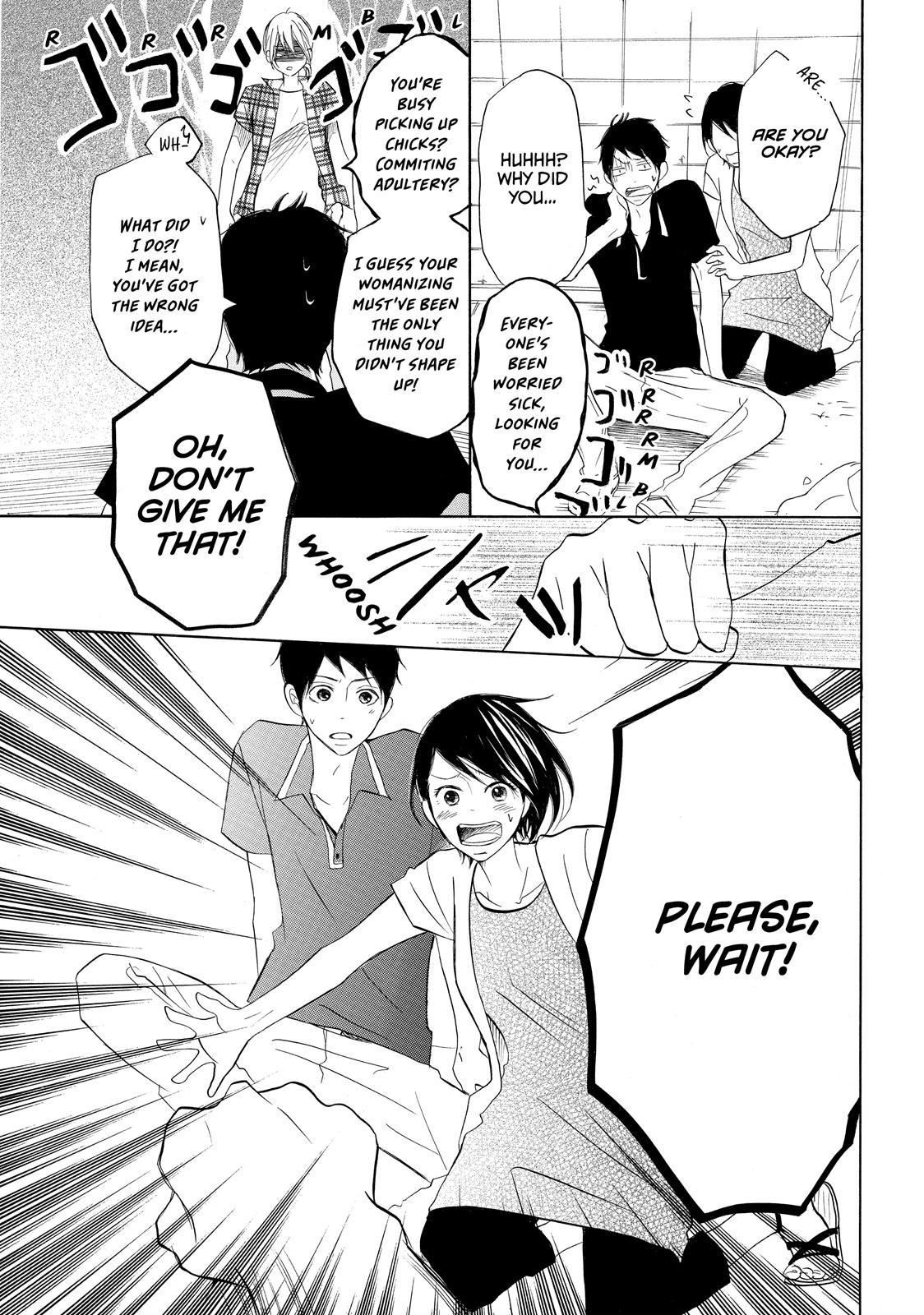 Read My Boy in Blue (en) Manga Online