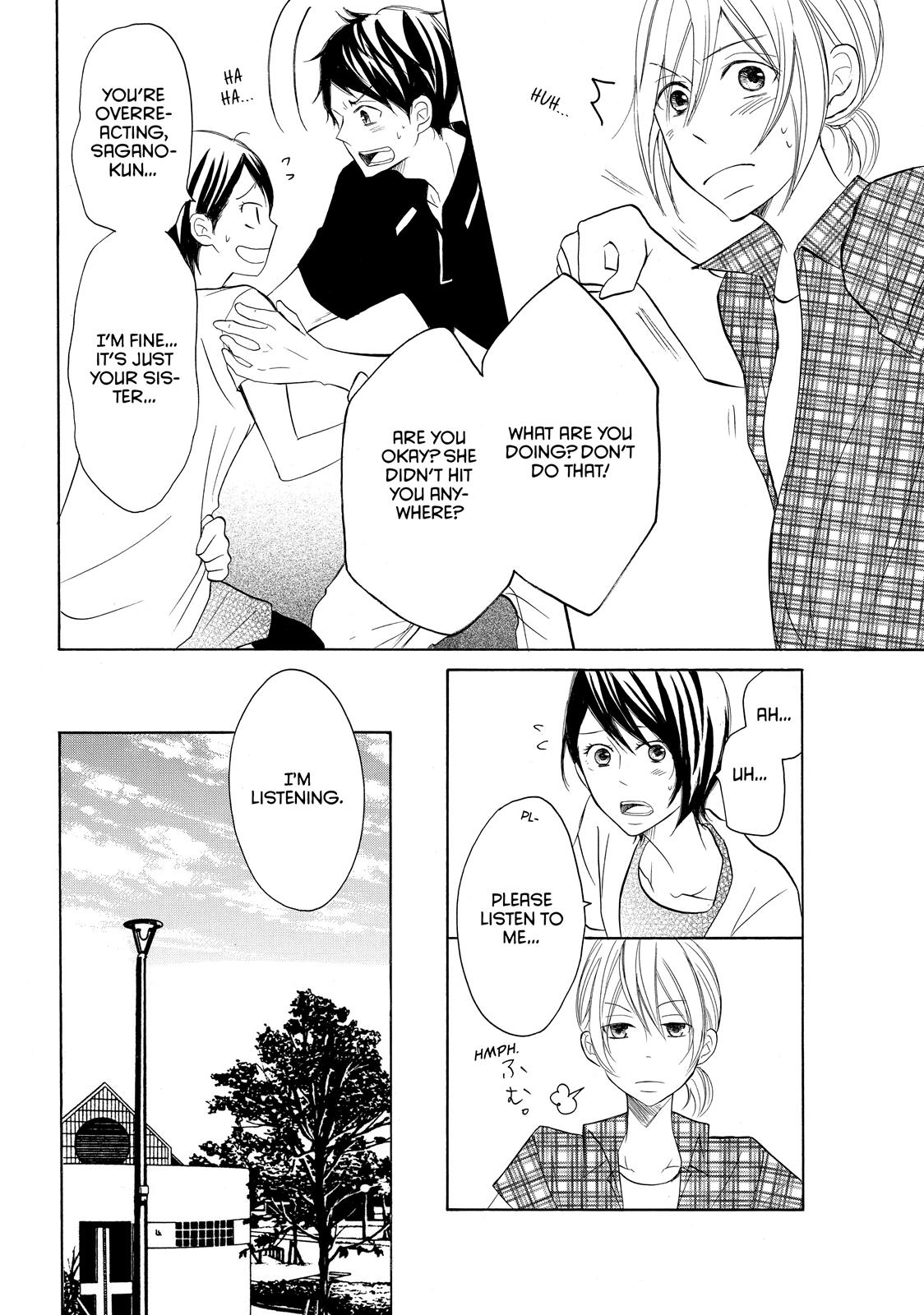 Read My Boy in Blue (en) Manga Online