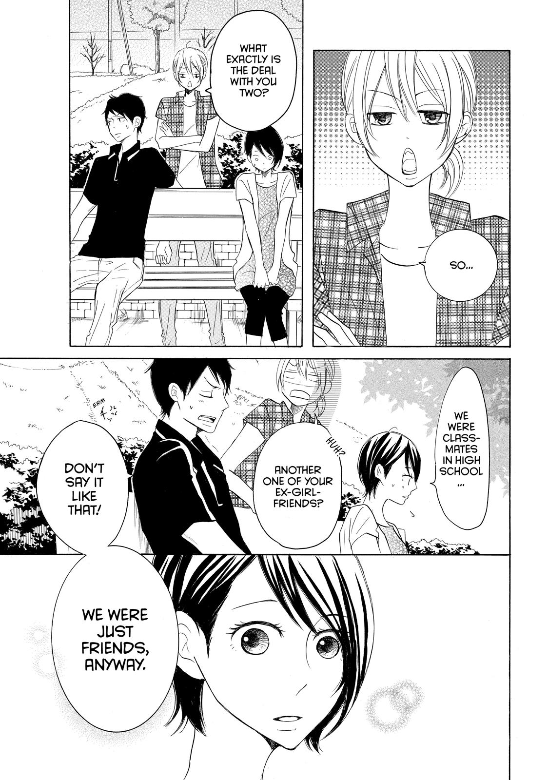 Read My Boy in Blue (en) Manga Online