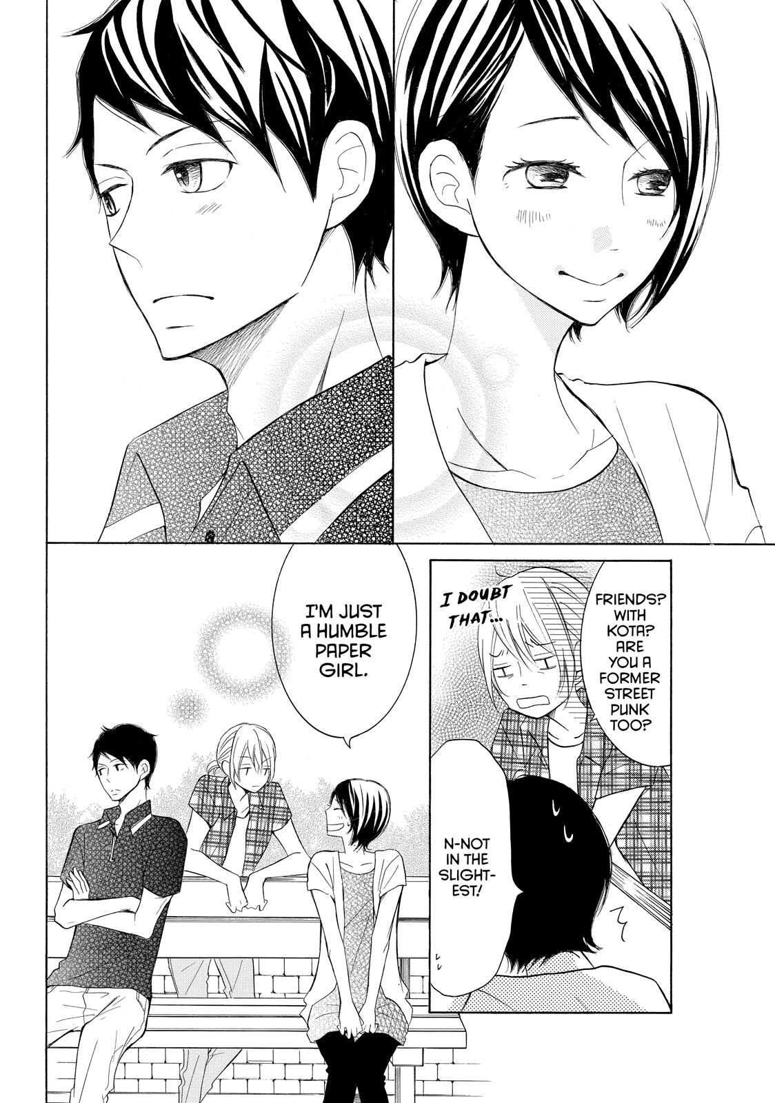 Read My Boy in Blue (en) Manga Online