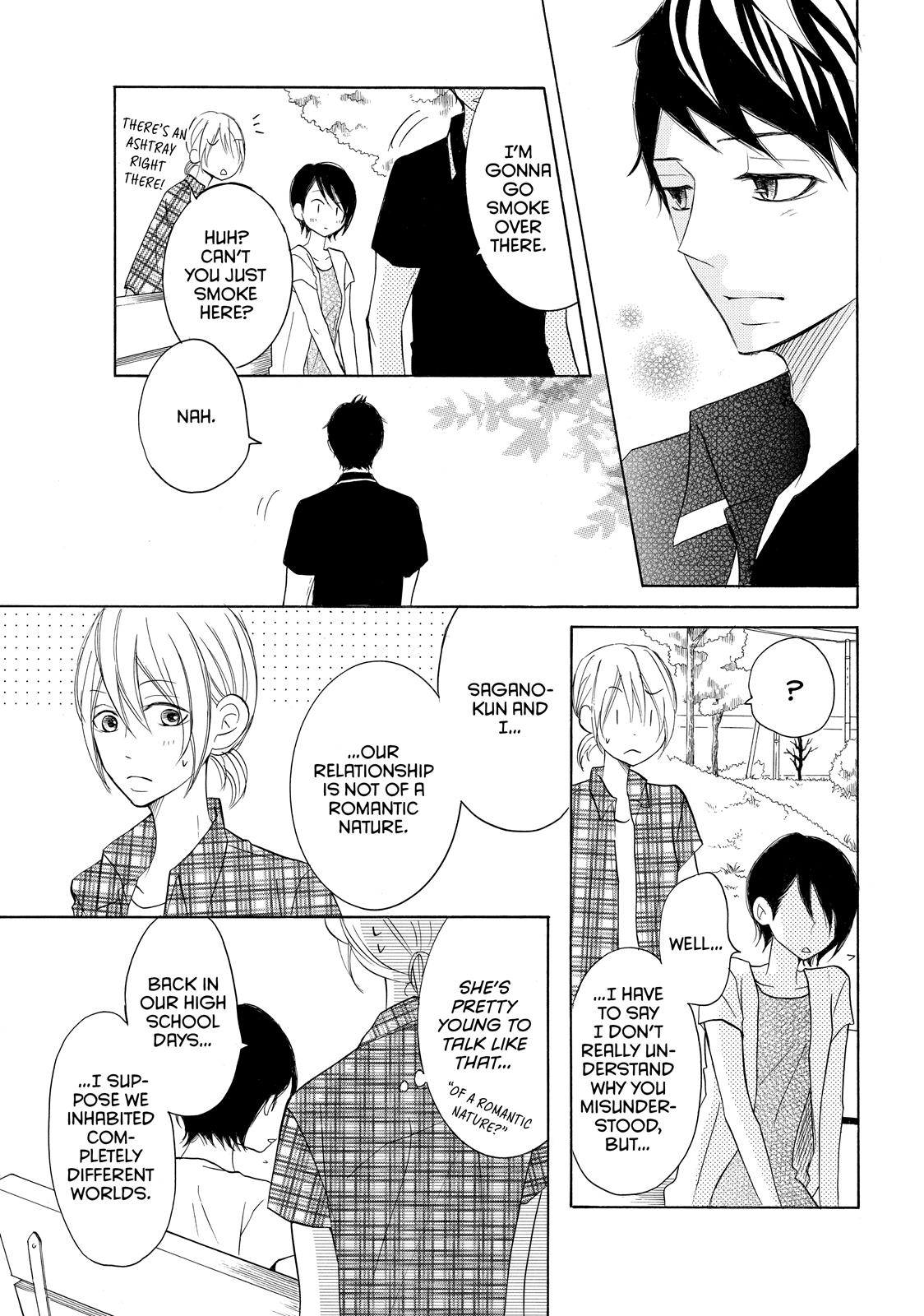 Read My Boy in Blue (en) Manga Online