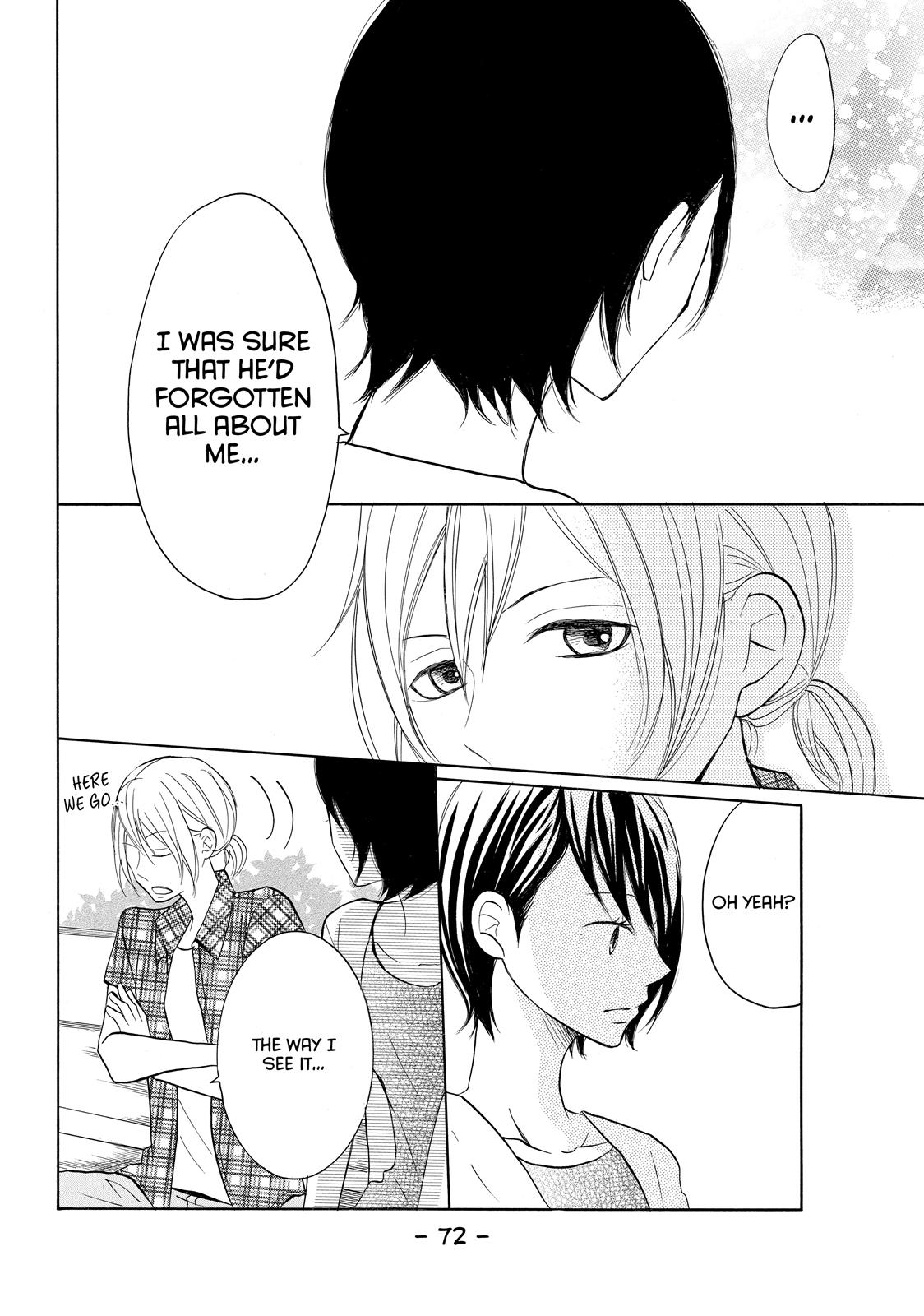 Read My Boy in Blue (en) Manga Online