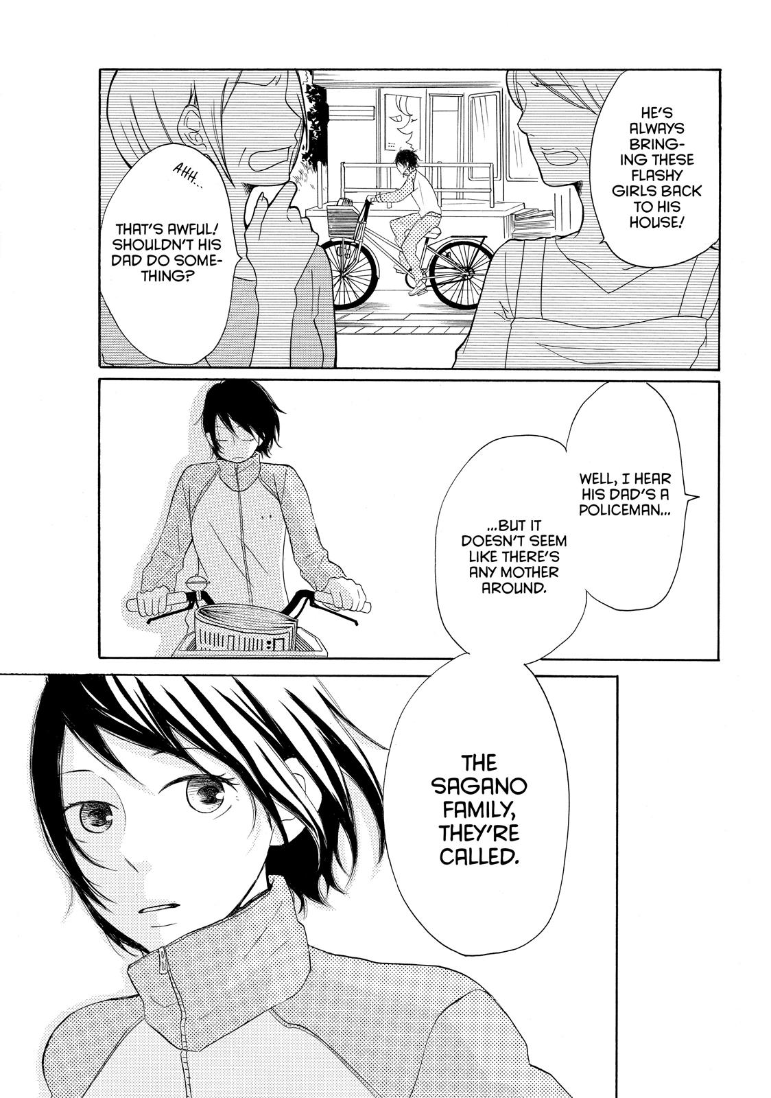 Read My Boy in Blue (en) Manga Online