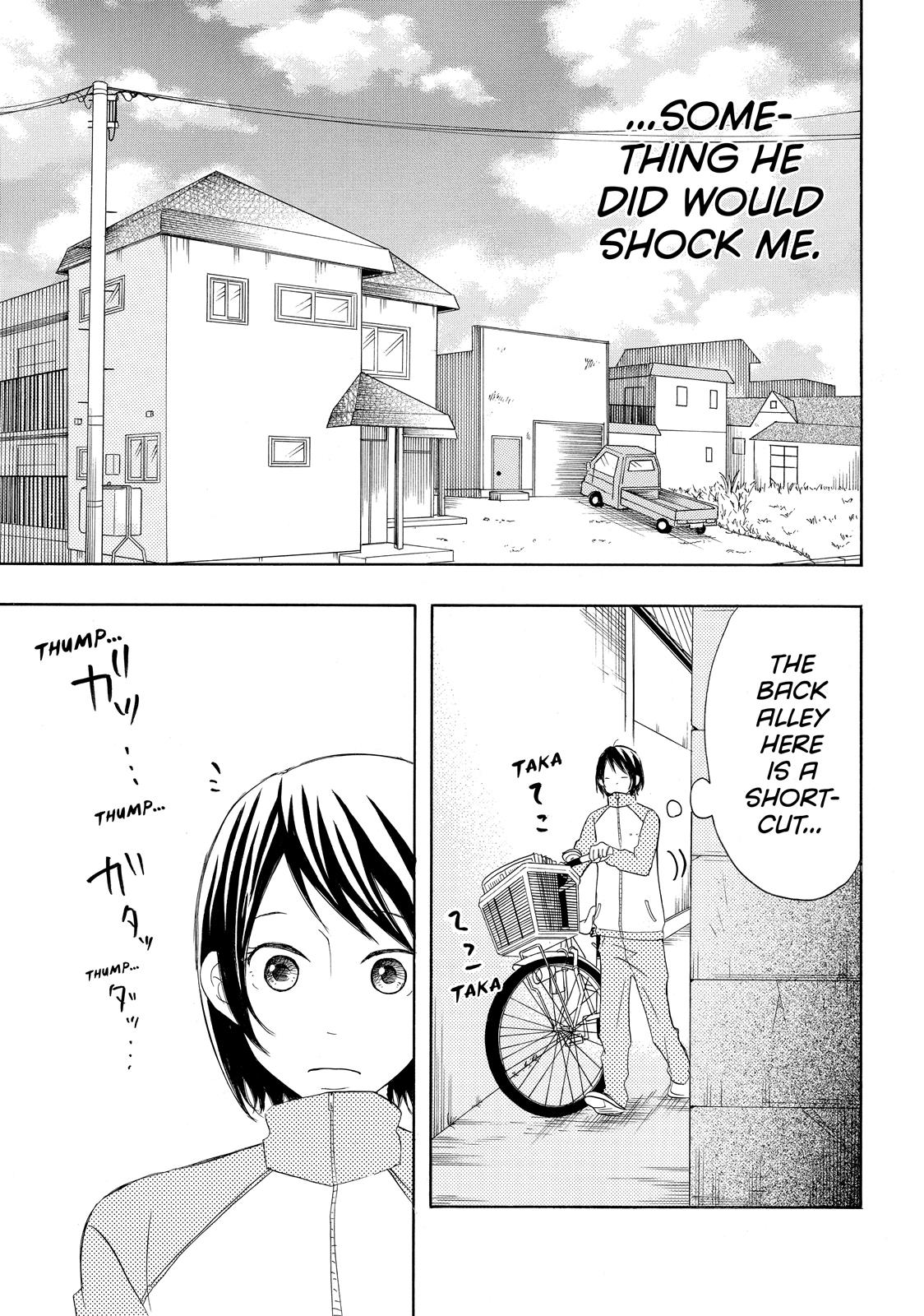 Read My Boy in Blue (en) Manga Online