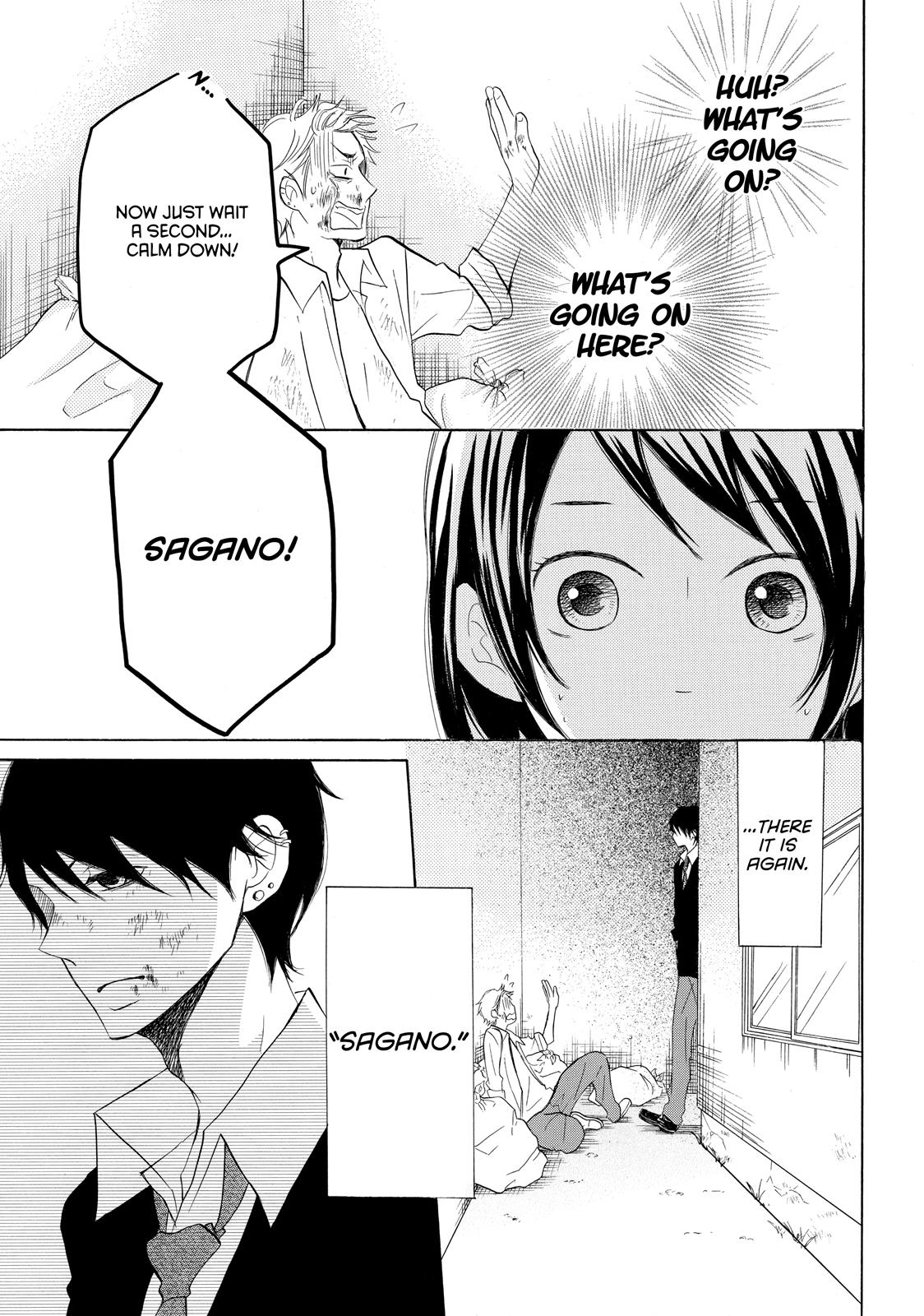 Read My Boy in Blue (en) Manga Online