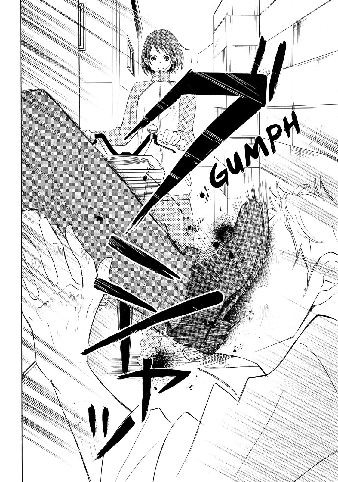 Read My Boy in Blue (en) Manga Online