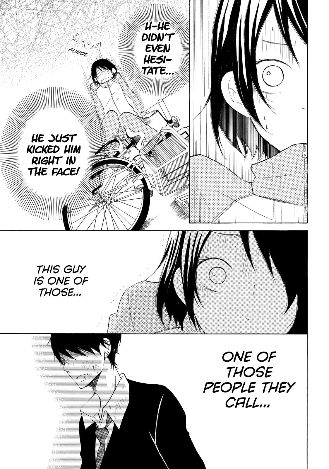 Read My Boy in Blue (en) Manga Online