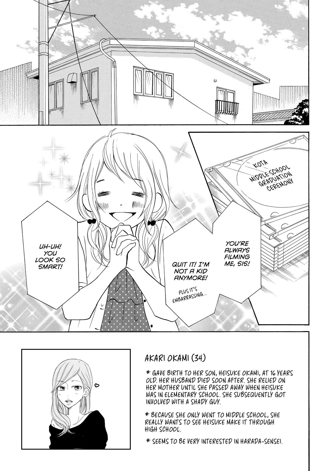 Read My Boy in Blue (en) Manga Online