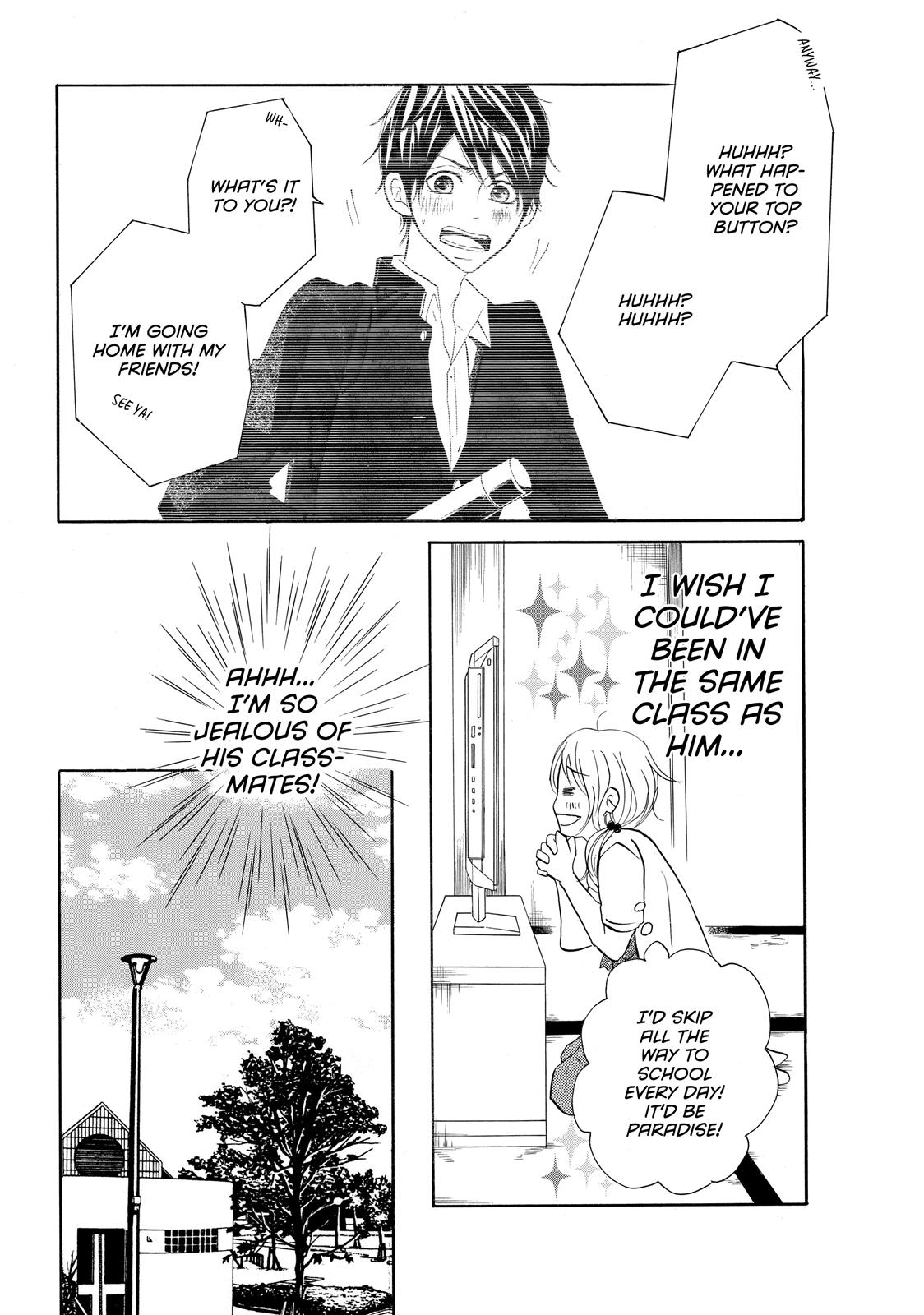 Read My Boy in Blue (en) Manga Online