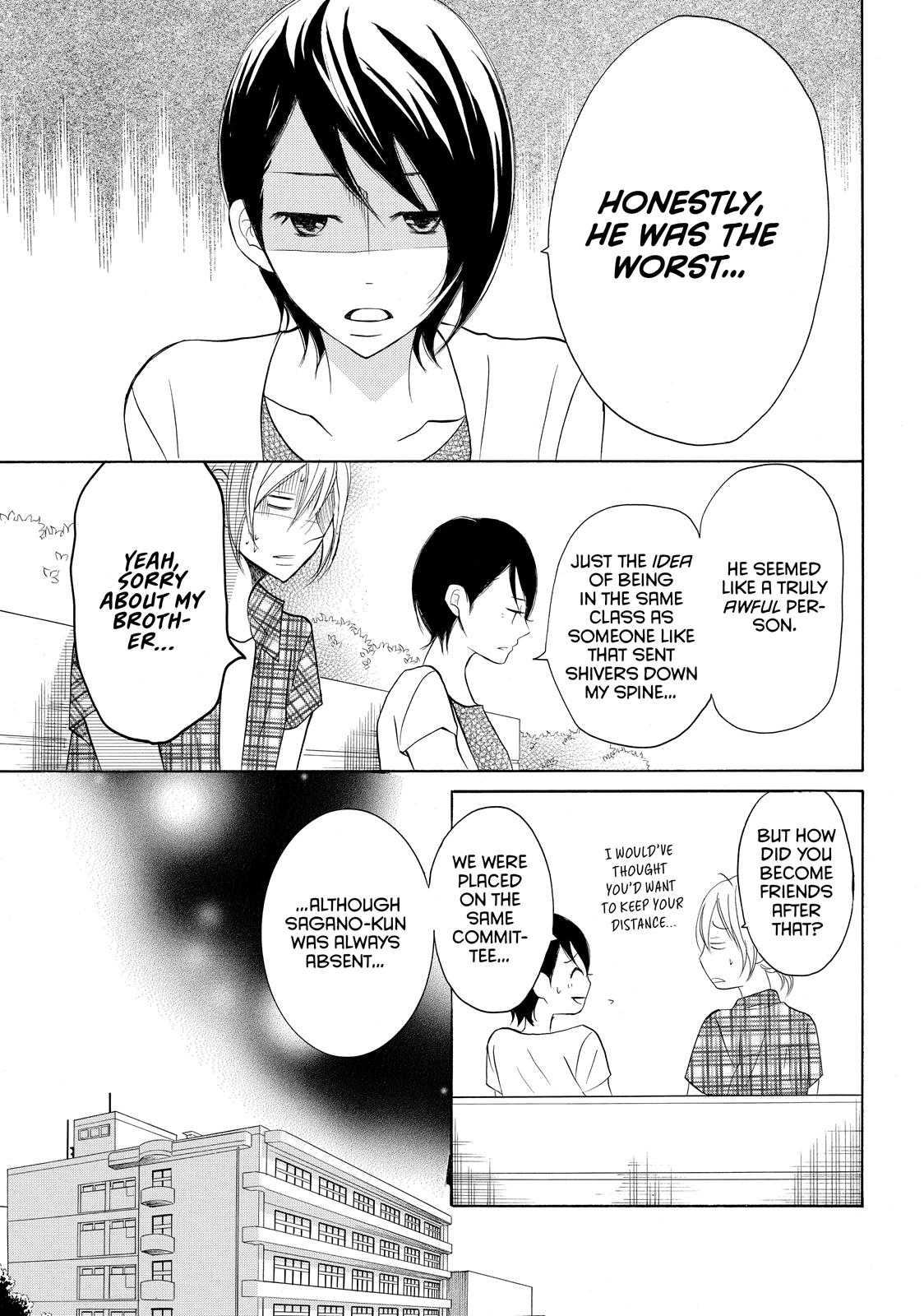 Read My Boy in Blue (en) Manga Online