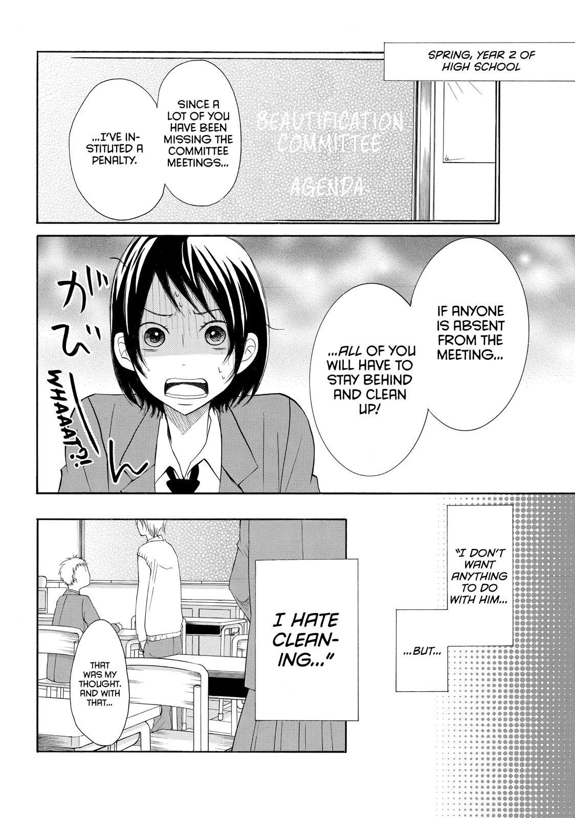 Read My Boy in Blue (en) Manga Online